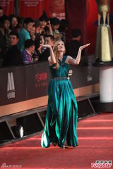 组图：上海电影节闭幕 张家辉称帝影后仅10岁