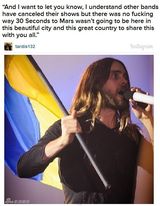 组图：莱托兑现奥斯卡演讲 赴乌克兰支持当地人