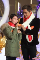 组图：吴尊暂无生二胎打算 明道自曝曾失恋