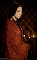 组图：《楚汉传奇》剧照 李依晓版虞姬婉约大气