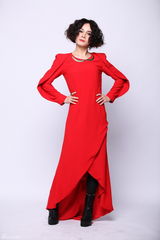 组图：大咖秀玩武侠 何炅饰令狐冲谢娜饰李逍遥