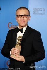 组图：瓦尔兹凭《姜戈》获电影类最佳男配角