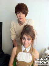 组图：韩国组合SHINee与f(X)等写真影像曝光