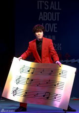 组图：萧敬腾新专辑《以爱之名》庆功会