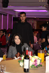 组图：萧敬腾保镖护驾 《大宅们》杀青谈吻戏