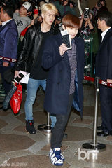 组图：SJ东方神起EXO等赴北京 鸟巢将开唱