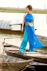 高清组图：日本女星上户彩110张夏日旅行写真