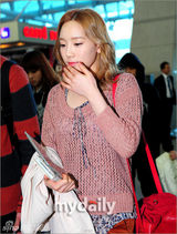 组图：少女时代东方神起等赴泰演出亮相机场