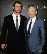 高清组图：《雷神》悉尼首映 漫画英雄荣耀“故里”