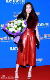 组图：乐视影视盛典群星闪耀 张柏芝表示永不放弃