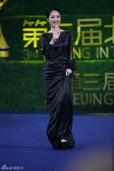 高清组图：群星华服亮相北京电影节蓝毯