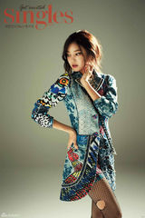 高清图：After School 成员Nana李多熙(李多喜)等携名师打造潮流