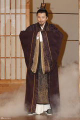 组图：胡歌刘涛《琅琊榜》发布会曝终极造型