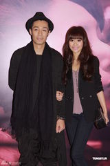 组图：千嬅结婚派对真空上阵 婚夜丁生醉倒无造人