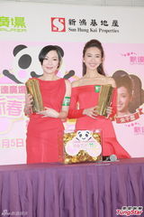 组图：田蕊妮称被亚视利用 朱千雪否认争马国明