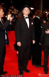 组图：柏林电影节开幕 喜剧演员比尔-默瑞现身