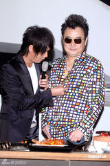 高清组图：黄品源自掏700万台币发专辑 张宇陈升力挺好兄弟