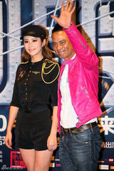 组图：电影《制服》举办发布会 任达华亮相