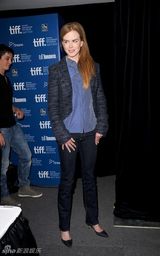 高清组图：《兔子洞》亮相多伦多 妮可-基德曼抢镜