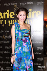 幻灯图：周丽淇力挺阿Sa 不相信其与已婚者拍拖