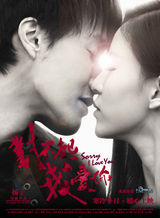 组图：《对不起，我爱你》曝国际版海报