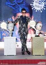 组图：郭富城《舞临盛宴香港站安可篇》记者会