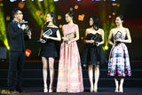 组图：刘诗诗倪妮Angelababy(杨颖)陈妍希获年度女神荣誉