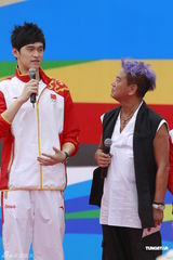 组图：香港奥运金牌大汇演 孙杨林丹成焦点