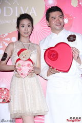 组图：林依晨亮相巧克力代言气质优雅