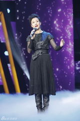 组图：《楚汉传奇》陈道明亮相宋祖英助阵