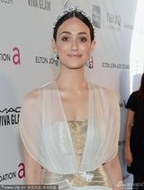 组图：奥斯卡艾滋基金派对-艾米-罗森仙味十足