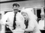 组图：玛丽莲-梦露第三段婚姻(1056-1961)