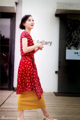 组图：袁姗姗变时尚街拍达人 写真尽显潮人风范