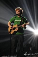 组图：全英音乐奖 艾德-希兰获英国最佳男歌手