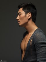 组图：李东学变身雅痞型男写真俊朗帅气