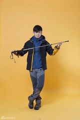 组图：郭家铭曝运动写真 阳光型男释放正能量