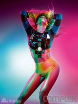 组图：碧昂斯写真登杂志封面 分享自我疗伤心得