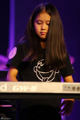 组图：小破孩儿乐队图片纪录 爱摇滚的小朋友