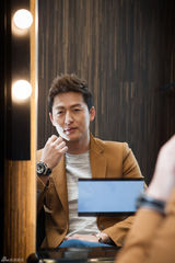 高清组图：对话李廷镇变中国通 想搭档林志玲