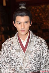 组图：林峰《卫子夫》杀青宴遭周丽淇催婚