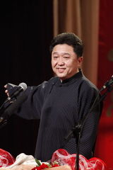 高清组图：德云社举办相声专场 主打“名门之后”