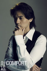 高清图：冯德伦时尚杂志拍摄写真 展现骁客风采