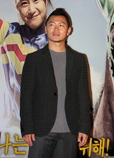 组图：《大奖赛》首映 金泰熙杨东根等现身