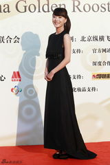 组图：金鸡百花闭幕红毯 俊男美女群星闪耀