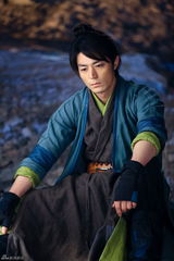 高清图：霍建华演绎令狐冲 侠义浪子英气逼人