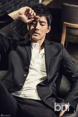 高清组图：韩星李尚允时尚大片 变身帅气台球男