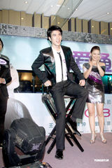 高清组图：周杰伦力挺王力宏 音乐才子跨界拍电影