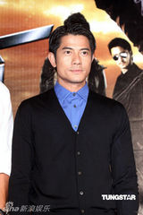 组图：郭富城拍打片保持身材 与舒淇默契如老夫老妻