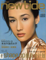 高清组图：Maggie Q开通微博 130张美图集锦