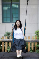 组图：齐溪《BQ》文艺范清丽可人